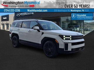 2026 Hyundai Santa Fe Hev Calligraphy