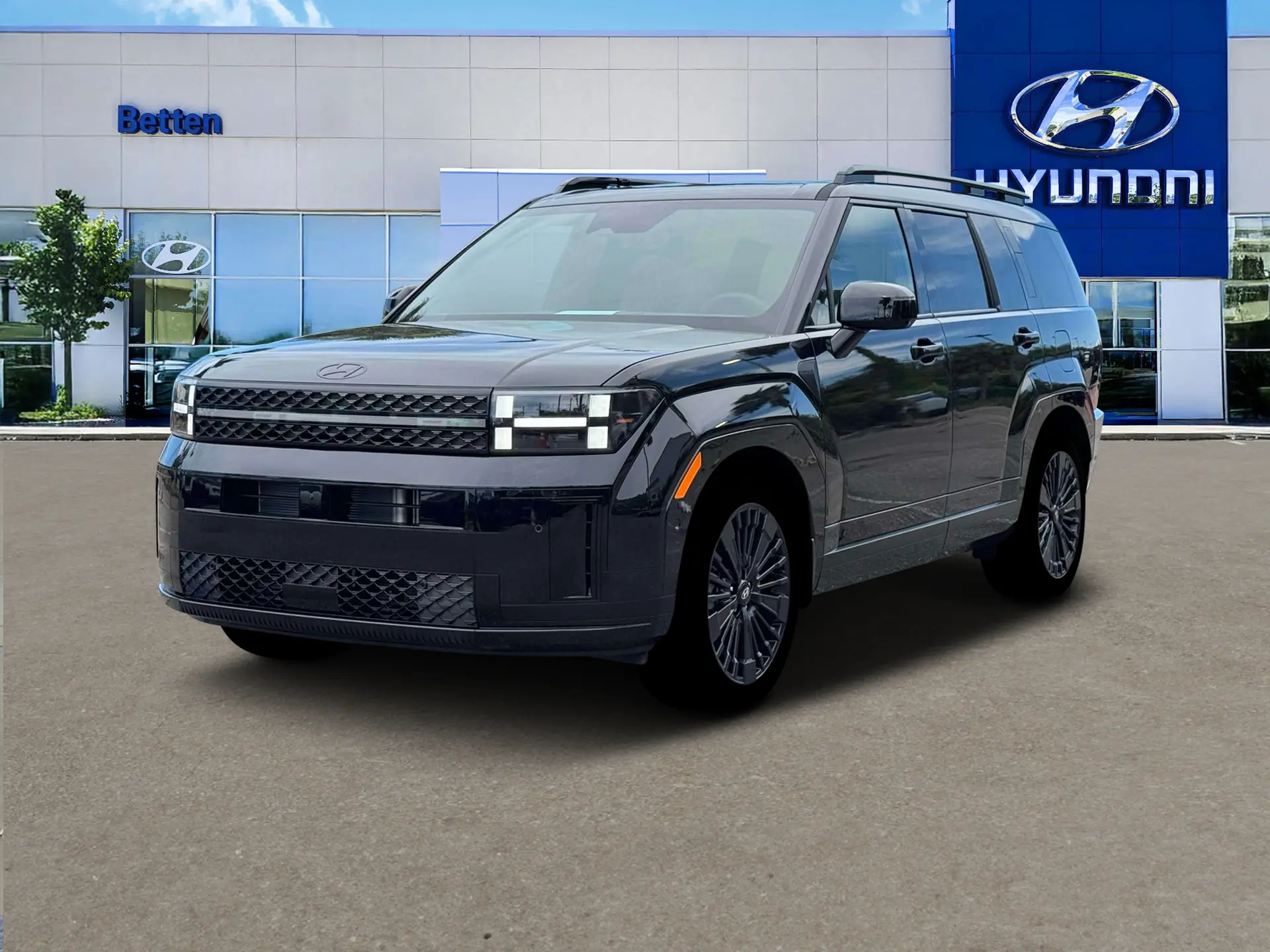 2026 Hyundai Santa Fe Hev Calligraphy