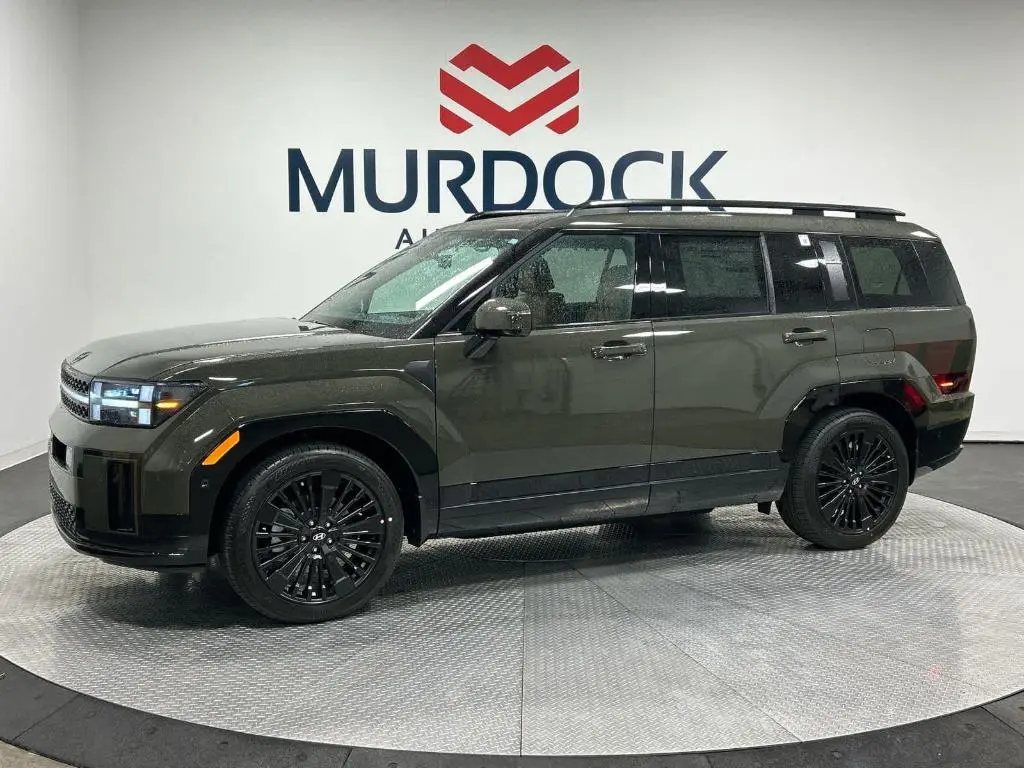 2026 Hyundai Santa Fe Hev Calligraphy