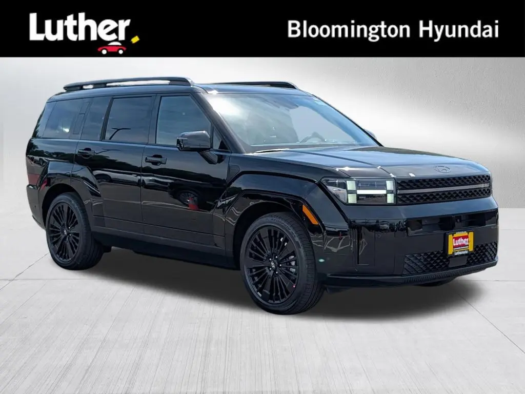 2026 Hyundai Santa Fe Hev Calligraphy