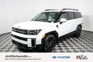2026 Hyundai Santa Fe Hev Calligraphy