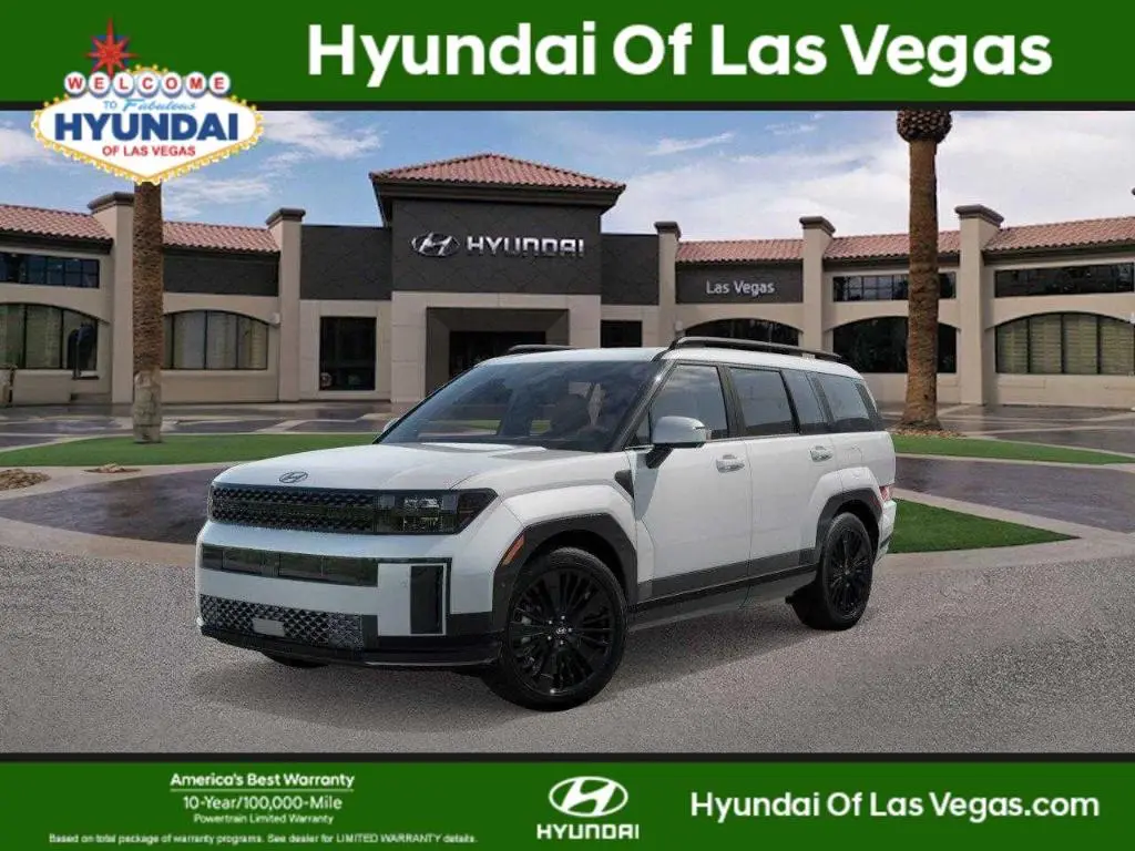 2026 Hyundai Santa Fe Hev Calligraphy