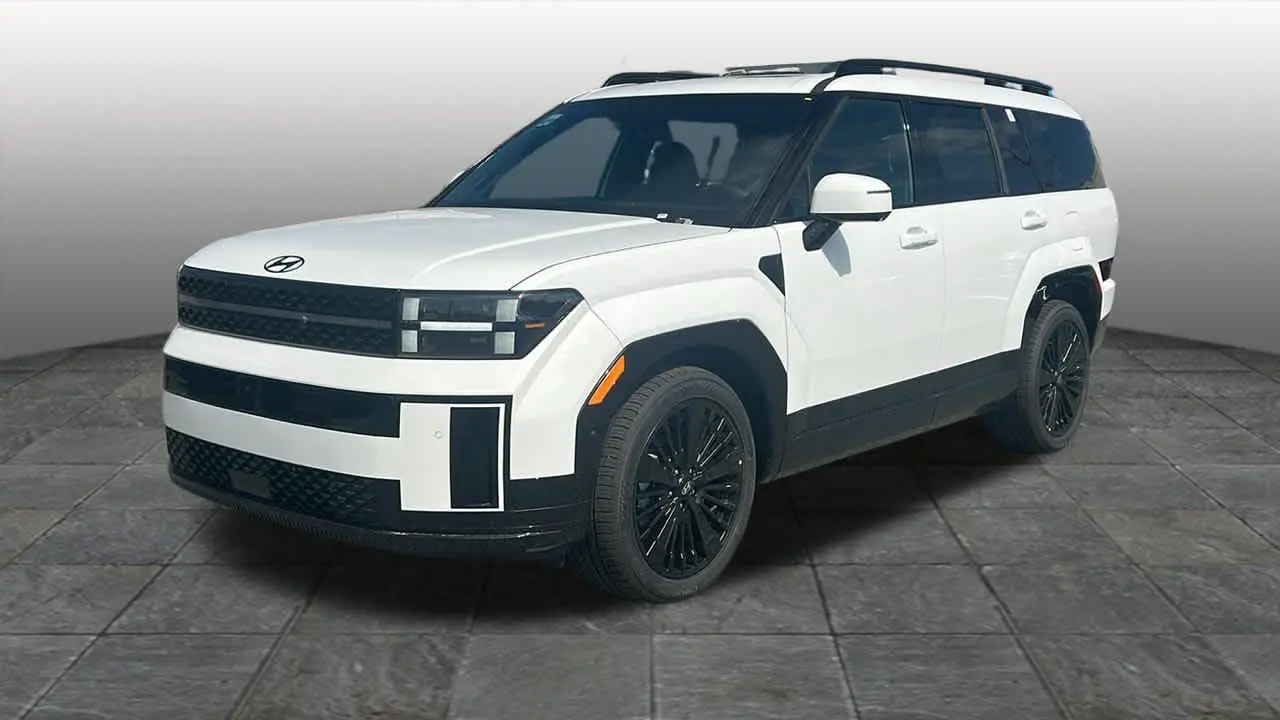 2026 Hyundai Santa Fe Hev Calligraphy