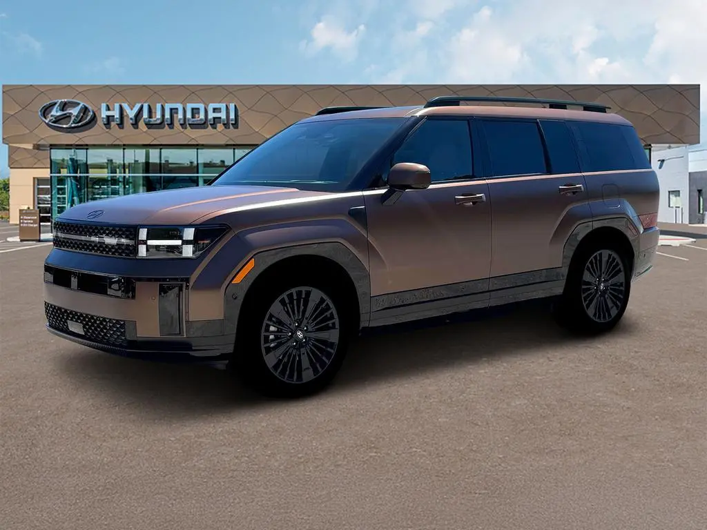 2026 Hyundai Santa Fe Hev Calligraphy