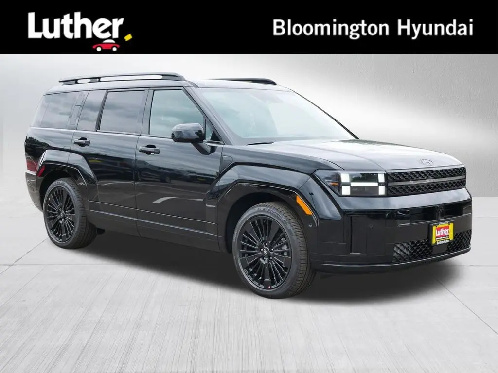 2026 Hyundai Santa Fe Hev Calligraphy