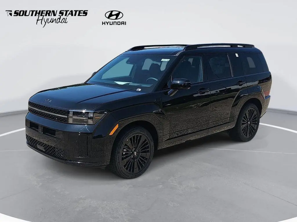 2026 Hyundai Santa Fe Hev Calligraphy