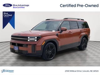 2025 Hyundai Santa Fe Hev Calligraphy