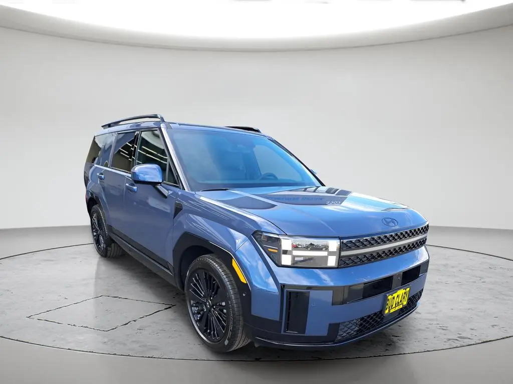 2026 Hyundai Santa Fe Hev Calligraphy