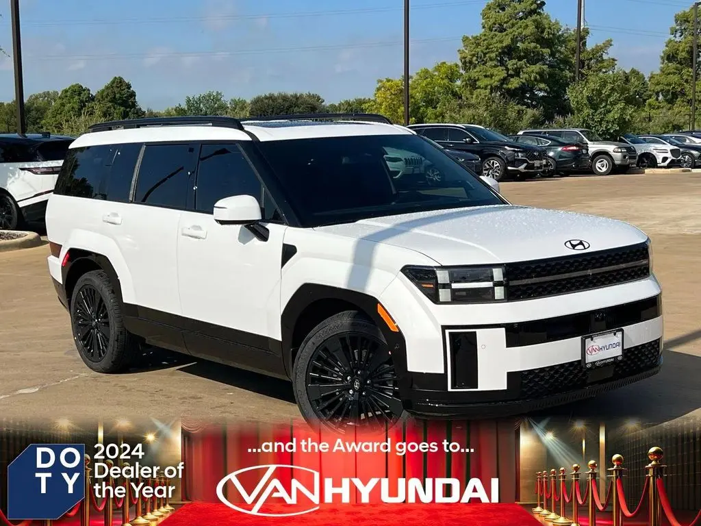 2026 Hyundai Santa Fe Hev Calligraphy