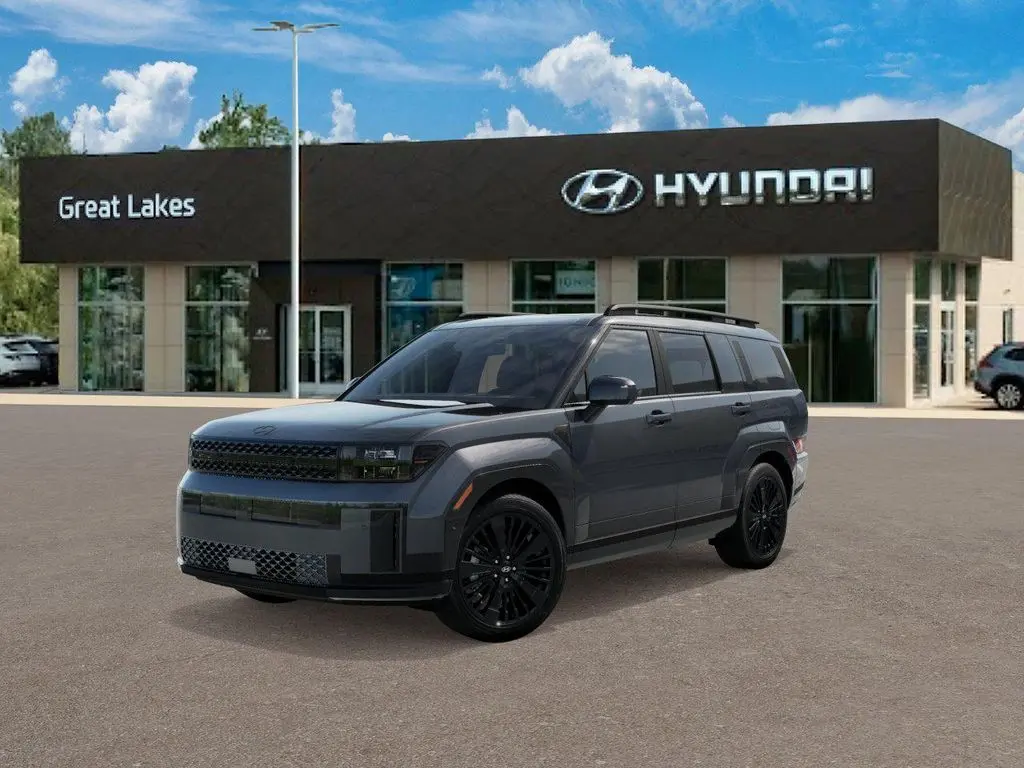 2026 Hyundai Santa Fe Hev Calligraphy