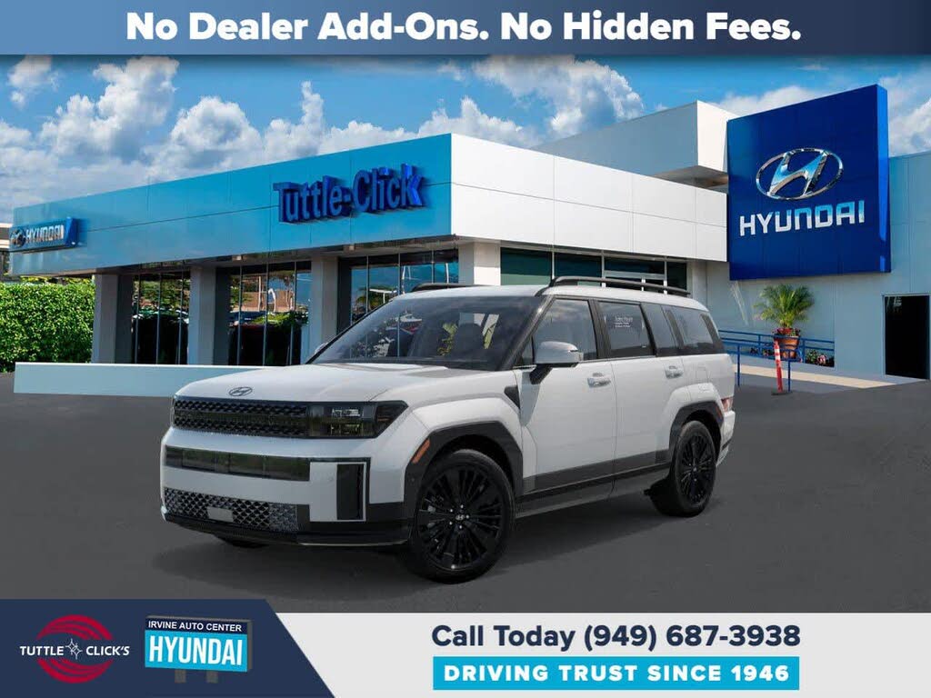 2026 Hyundai Santa Fe Hev Calligraphy