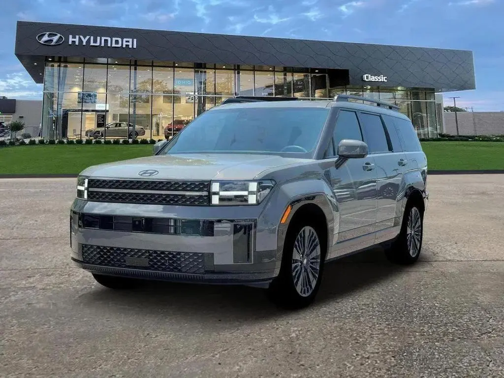 2026 Hyundai Santa Fe Hev Calligraphy