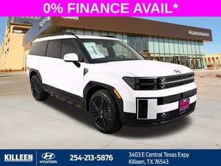 2026 Hyundai Santa Fe Hev Calligraphy