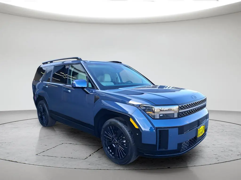 2026 Hyundai Santa Fe Hev Calligraphy