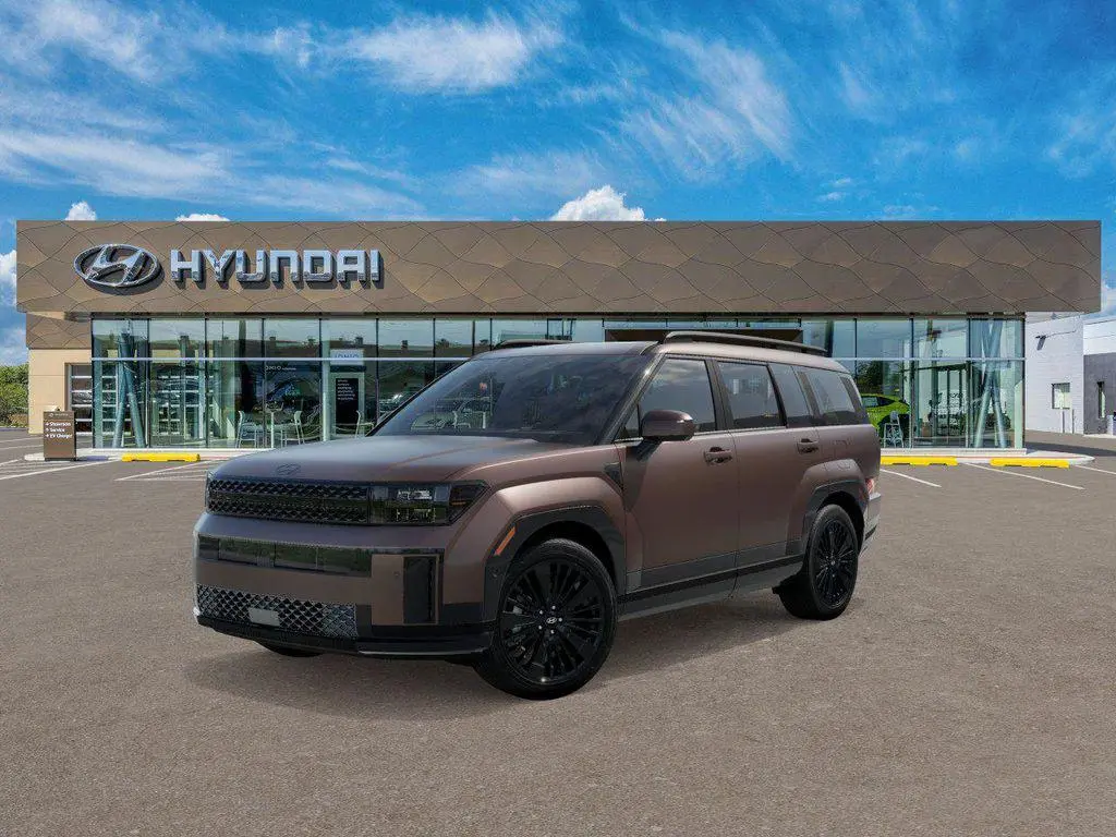 2026 Hyundai Santa Fe Hev Calligraphy