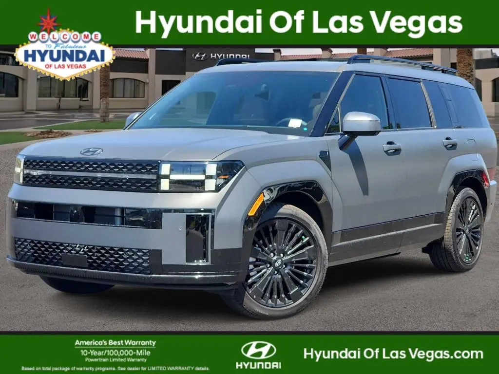 2026 Hyundai Santa Fe Hev Calligraphy