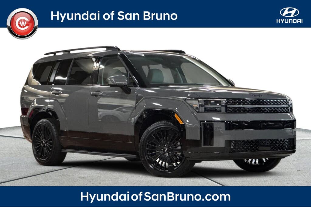 2026 Hyundai Santa Fe Hev Calligraphy