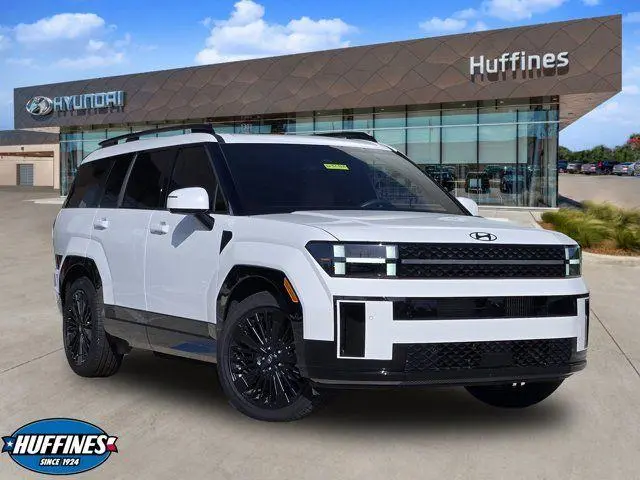 2026 Hyundai Santa Fe Hev Calligraphy
