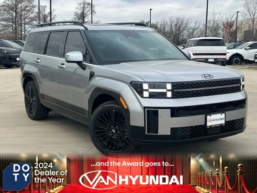 2026 Hyundai Santa Fe Hev Calligraphy