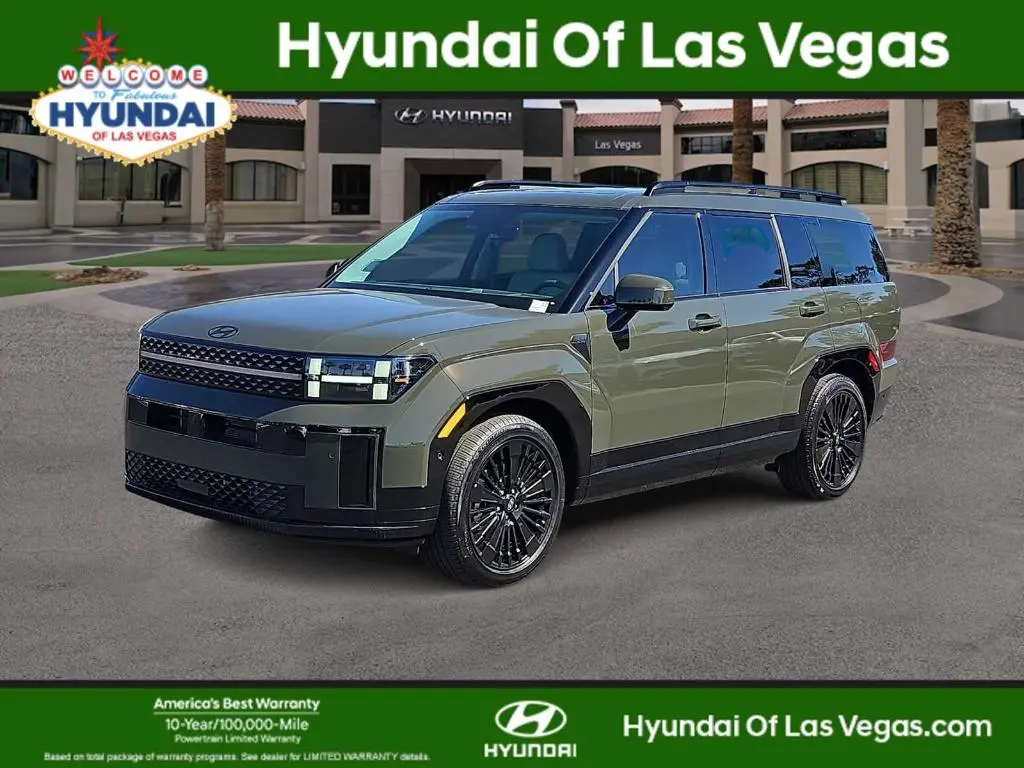 2026 Hyundai Santa Fe Hev Calligraphy