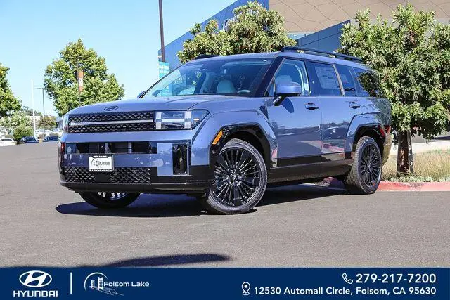 2026 Hyundai Santa Fe Hev Calligraphy