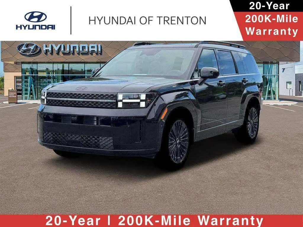 2026 Hyundai Santa Fe Hev Calligraphy