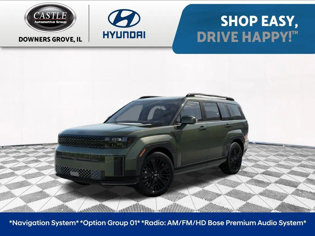 2026 Hyundai Santa Fe Hev Calligraphy