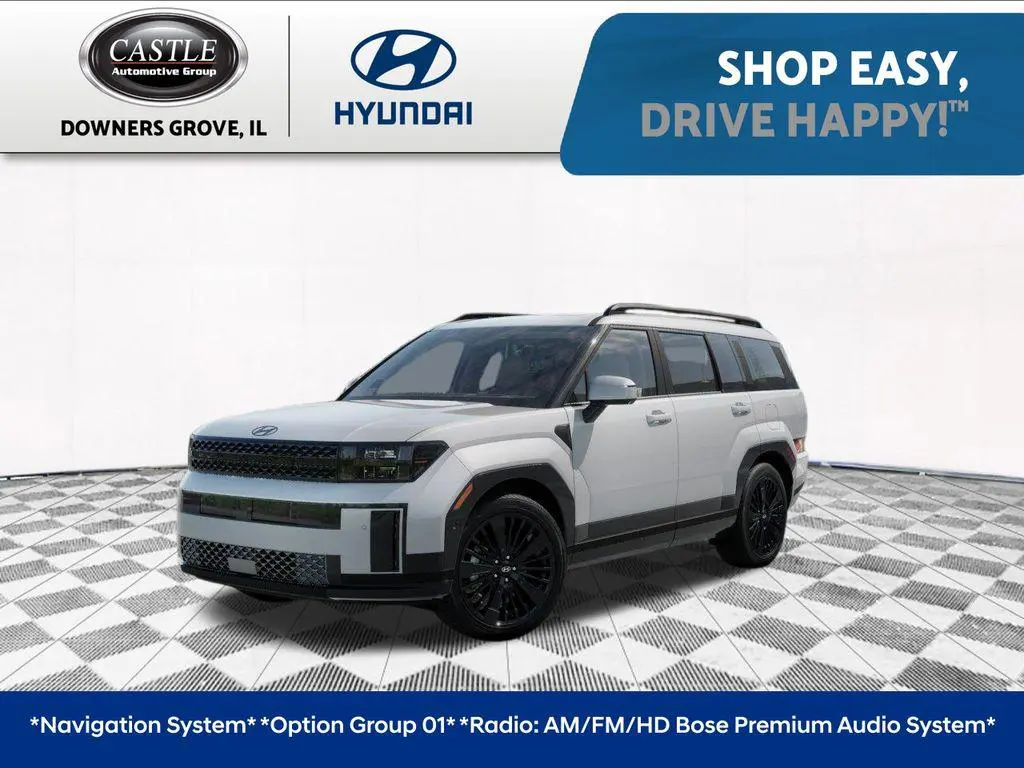 2026 Hyundai Santa Fe Hev Calligraphy