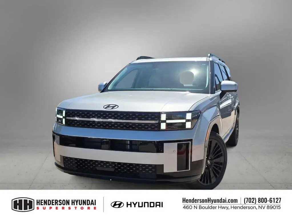 2026 Hyundai Santa Fe Hev Calligraphy