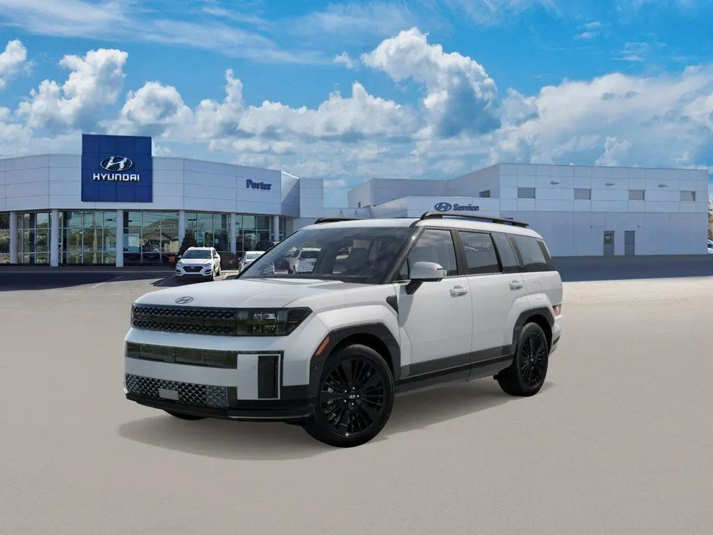 2026 Hyundai Santa Fe Hev Calligraphy