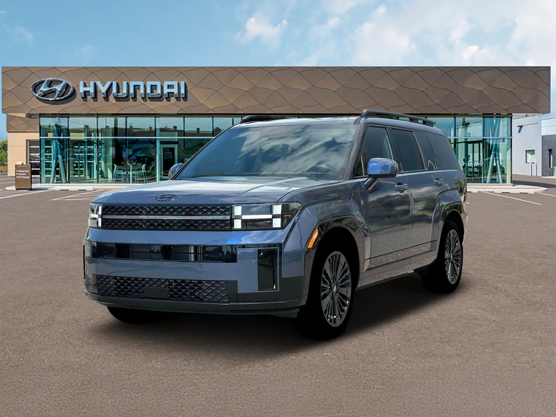 2026 Hyundai Santa Fe Hev Calligraphy