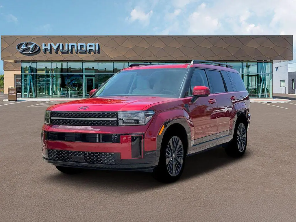 2026 Hyundai Santa Fe Hev Calligraphy