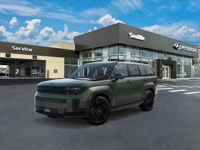 2026 Hyundai Santa Fe Hev Calligraphy