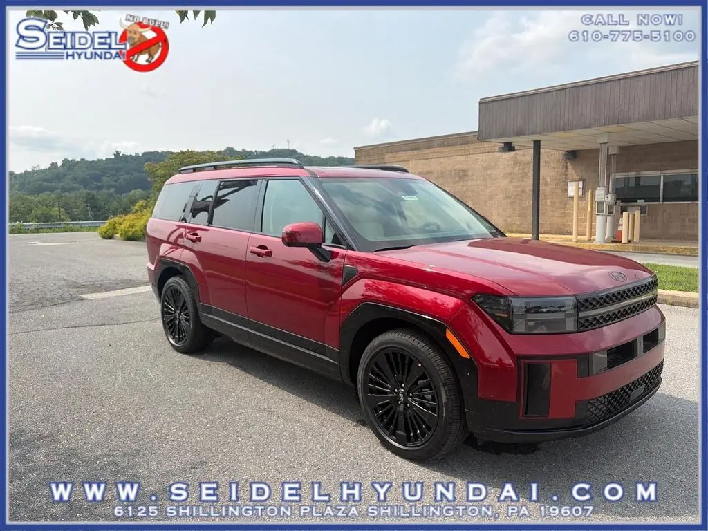 2026 Hyundai Santa Fe Hev Calligraphy