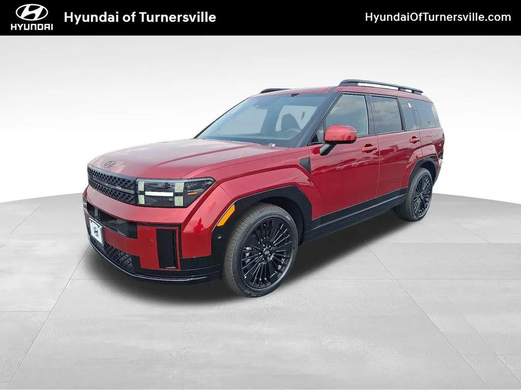 2026 Hyundai Santa Fe Hev Calligraphy