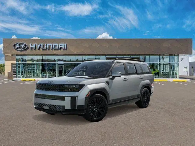 2026 Hyundai Santa Fe Hev Calligraphy