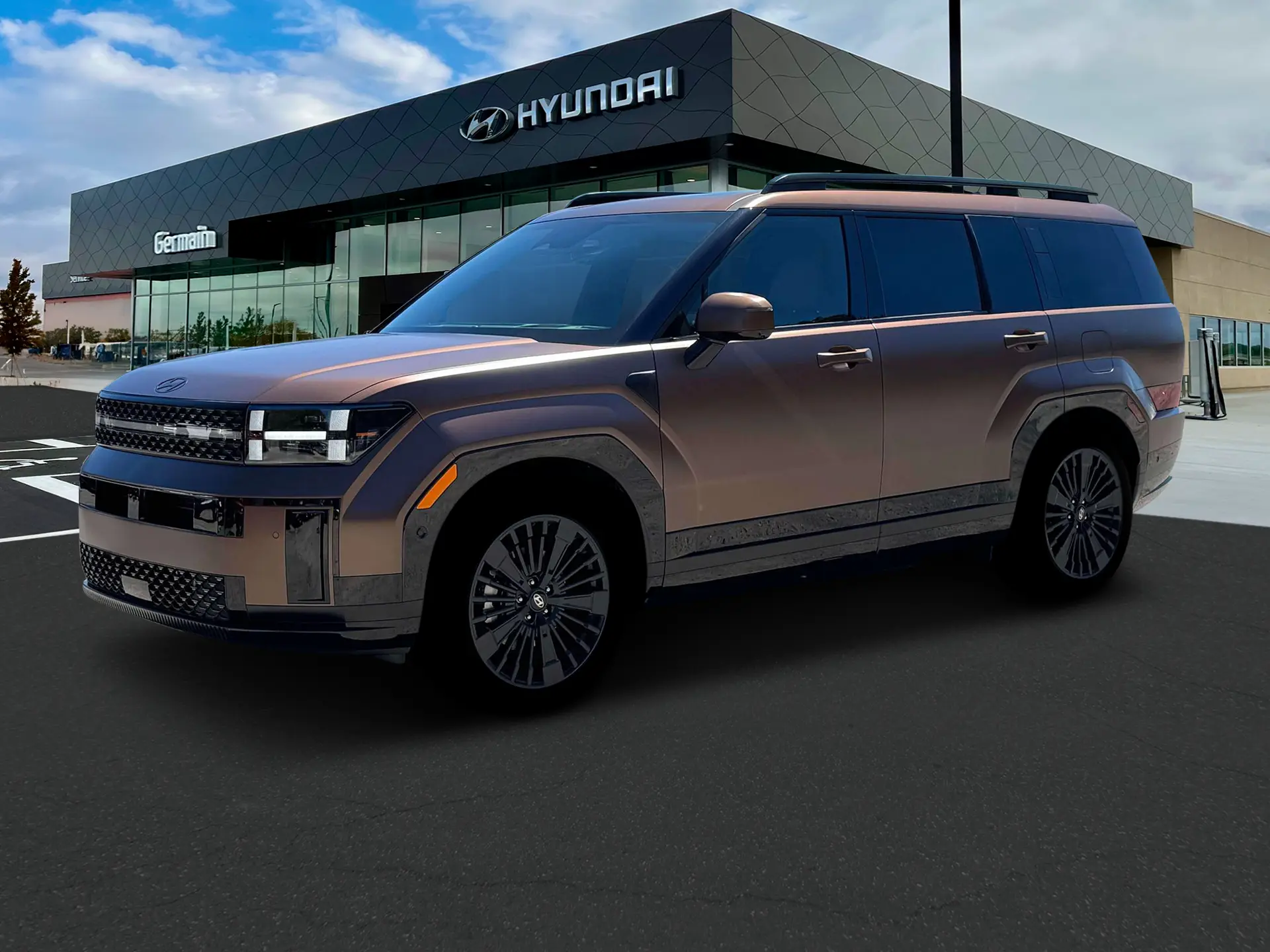 2026 Hyundai Santa Fe Hev Calligraphy