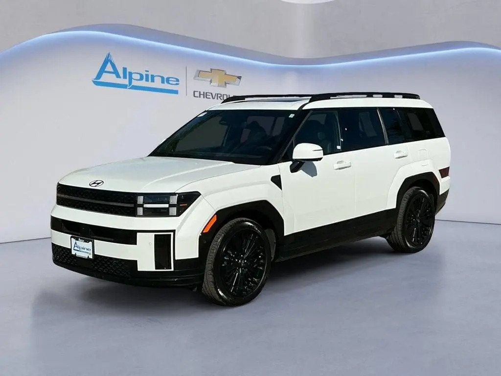 2025 Hyundai Santa Fe Hev Calligraphy