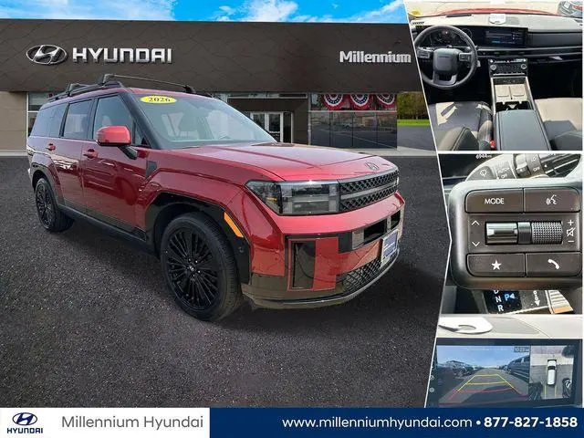 2026 Hyundai Santa Fe Hev Calligraphy