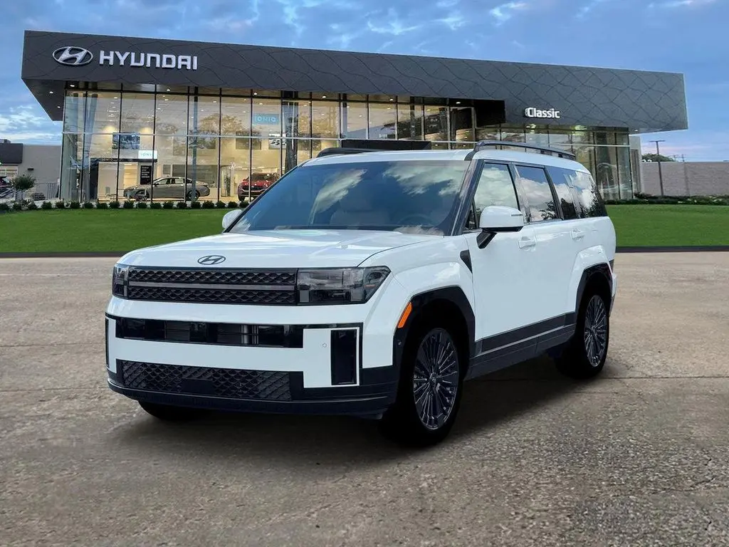 2026 Hyundai Santa Fe Hev Calligraphy