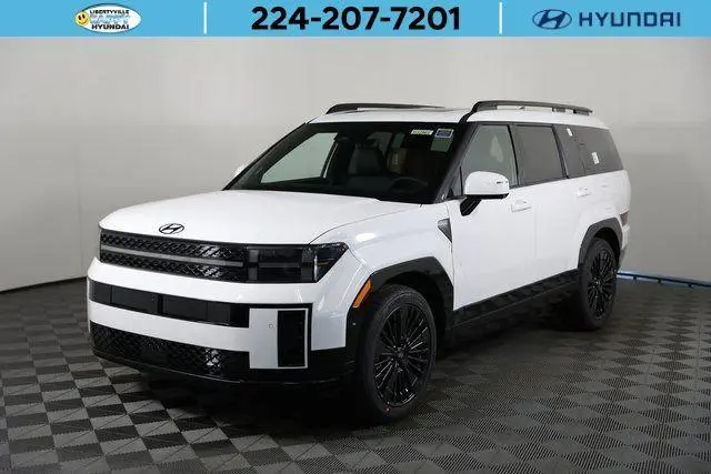 2026 Hyundai Santa Fe Hev Calligraphy