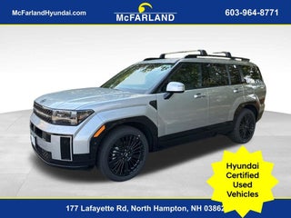 2026 Hyundai Santa Fe Hev Calligraphy