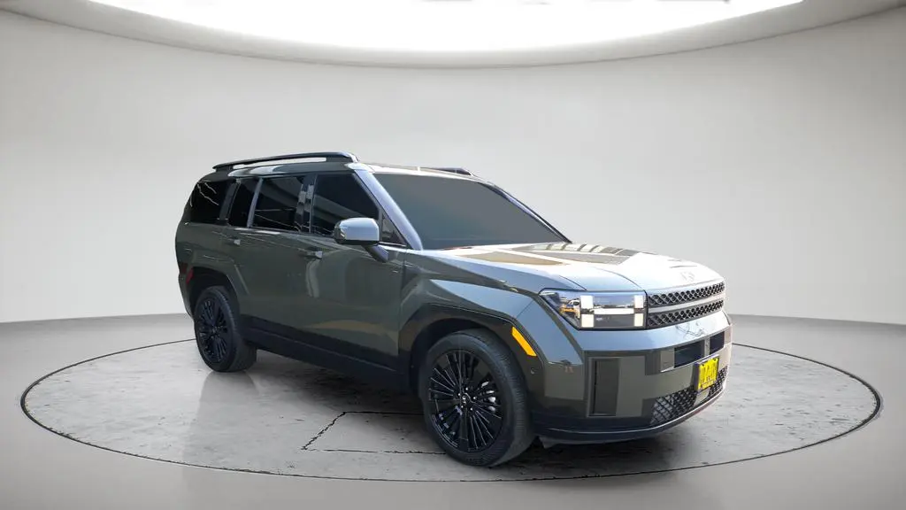 2026 Hyundai Santa Fe Hev Calligraphy