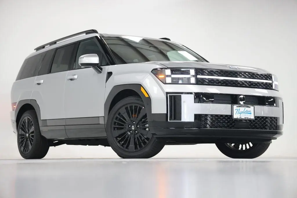 2026 Hyundai Santa Fe Hev Calligraphy