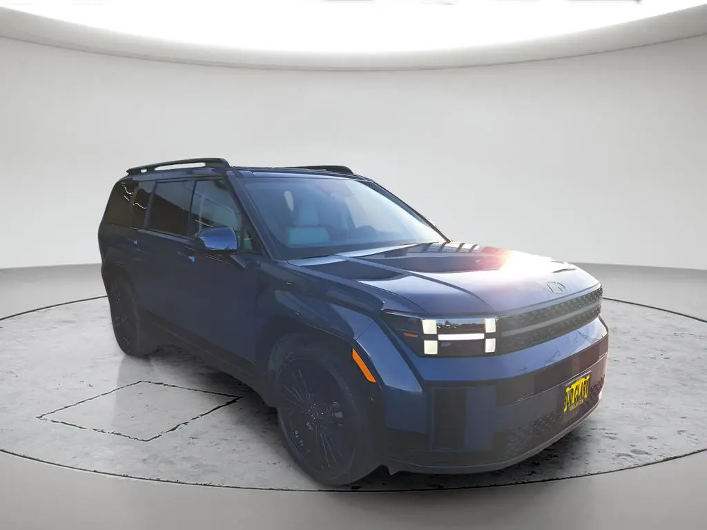 2026 Hyundai Santa Fe Hev Calligraphy