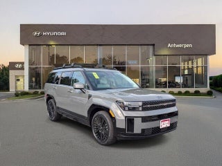 2026 Hyundai Santa Fe Hev Calligraphy