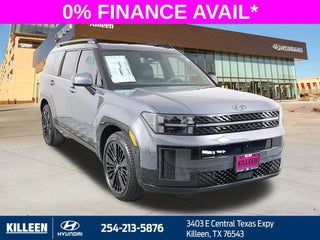 2026 Hyundai Santa Fe Hev Calligraphy