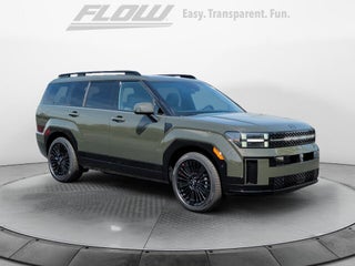 2026 Hyundai Santa Fe Hev Calligraphy