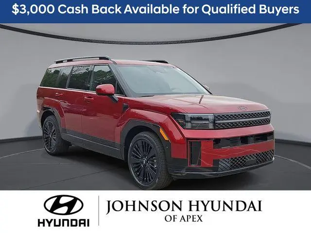 2026 Hyundai Santa Fe Hev Calligraphy