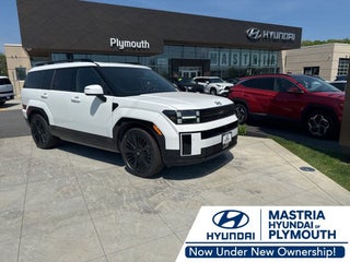 2026 Hyundai Santa Fe Hev Calligraphy